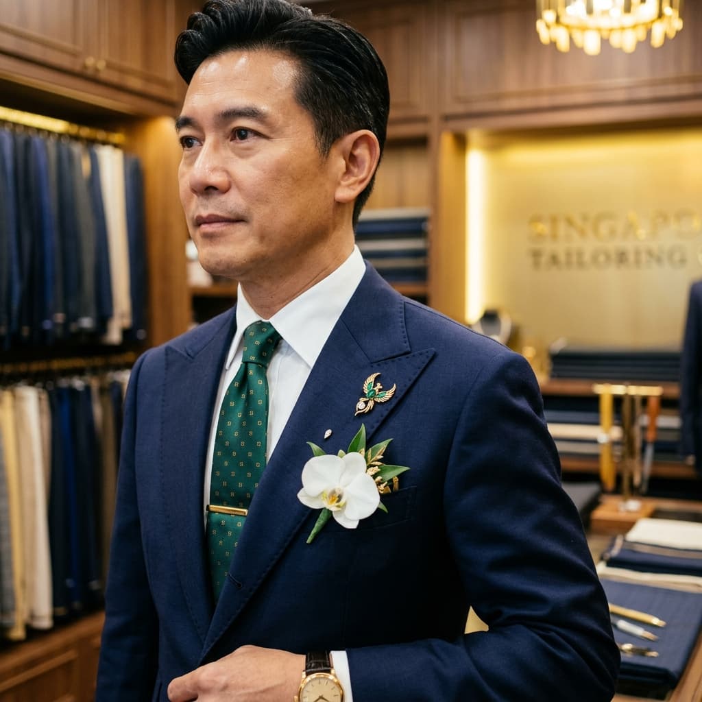 The Anatomy of the Perfect Power Suit